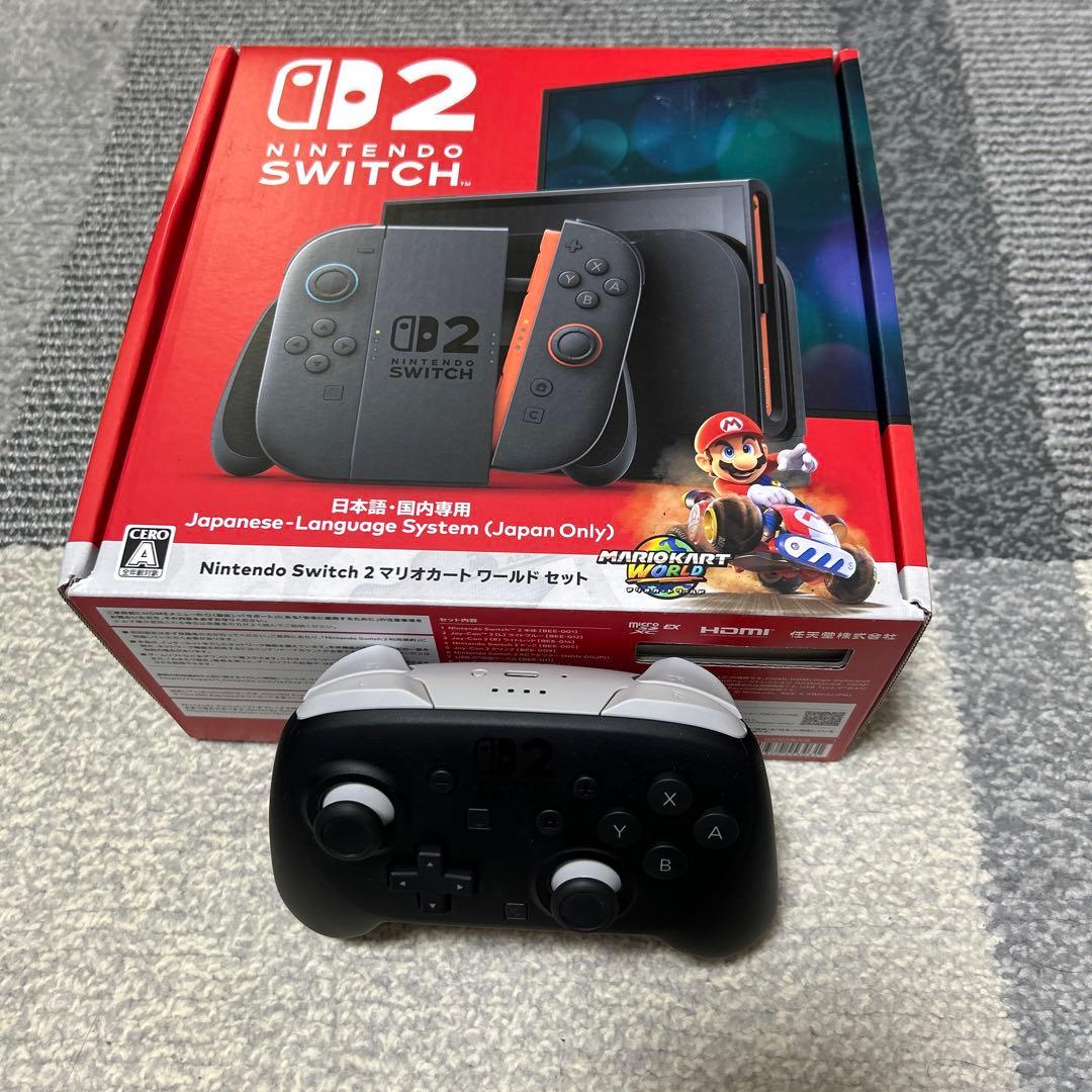 (中古)Nintendo Switch 2 プロコン付き
