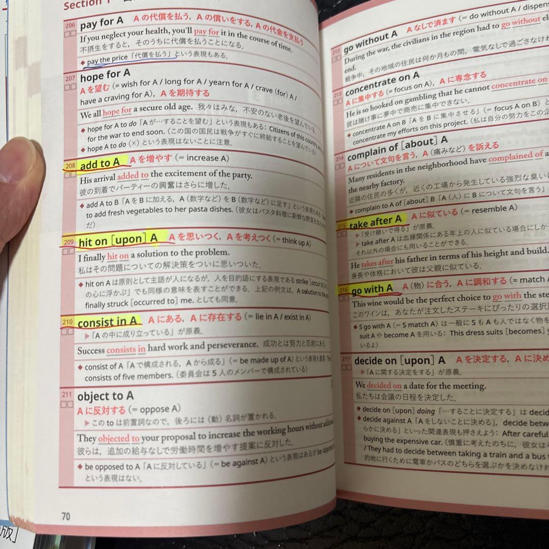 英語学習参考書セット