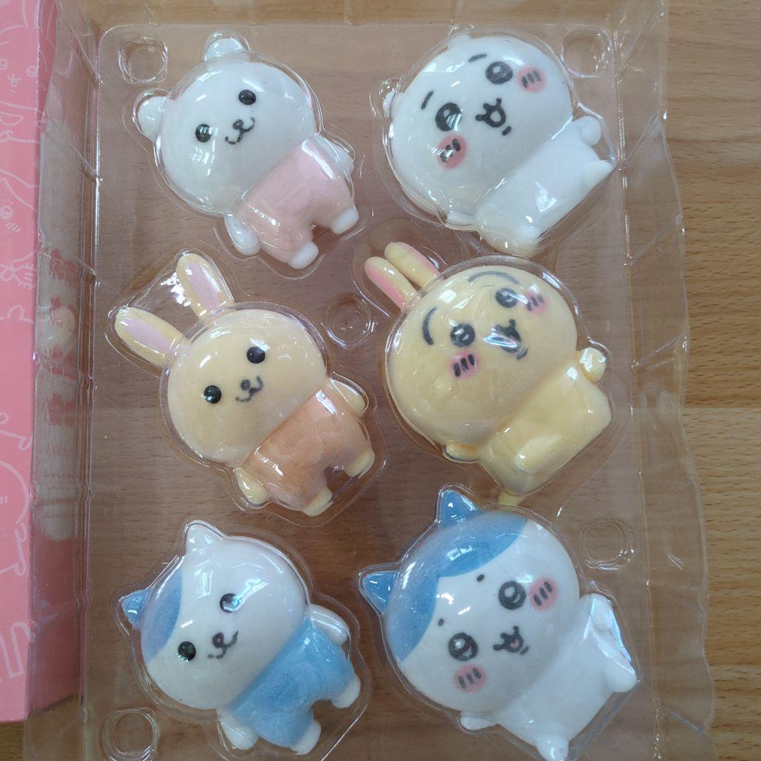 ちいかわDVD1巻豪華版 フロッキーフィギュア アクリルブロック