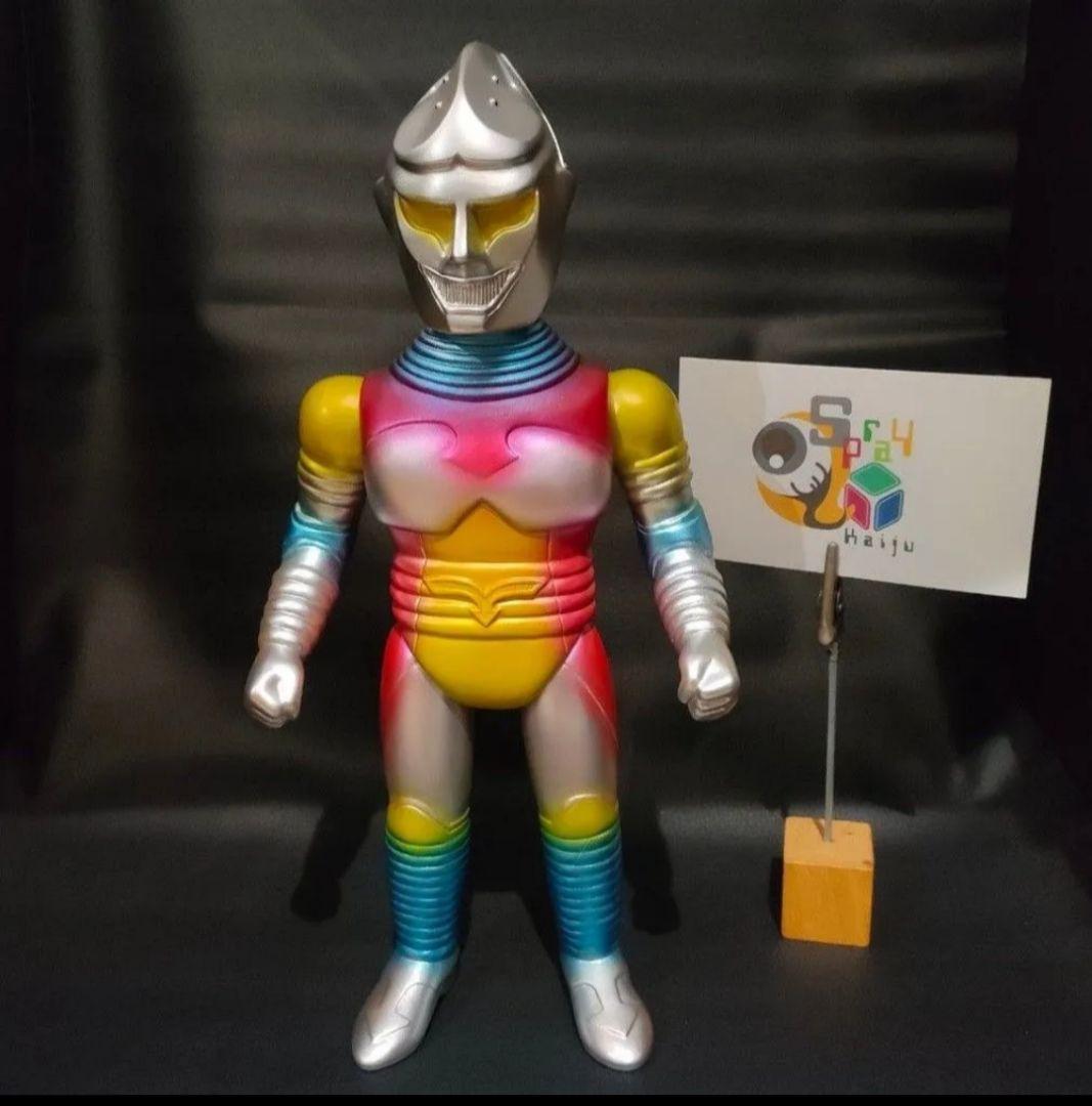 M1号 世紀の大怪獣 ジェットジャガー ゴジラ 東宝 ソフビ カスタム塗装