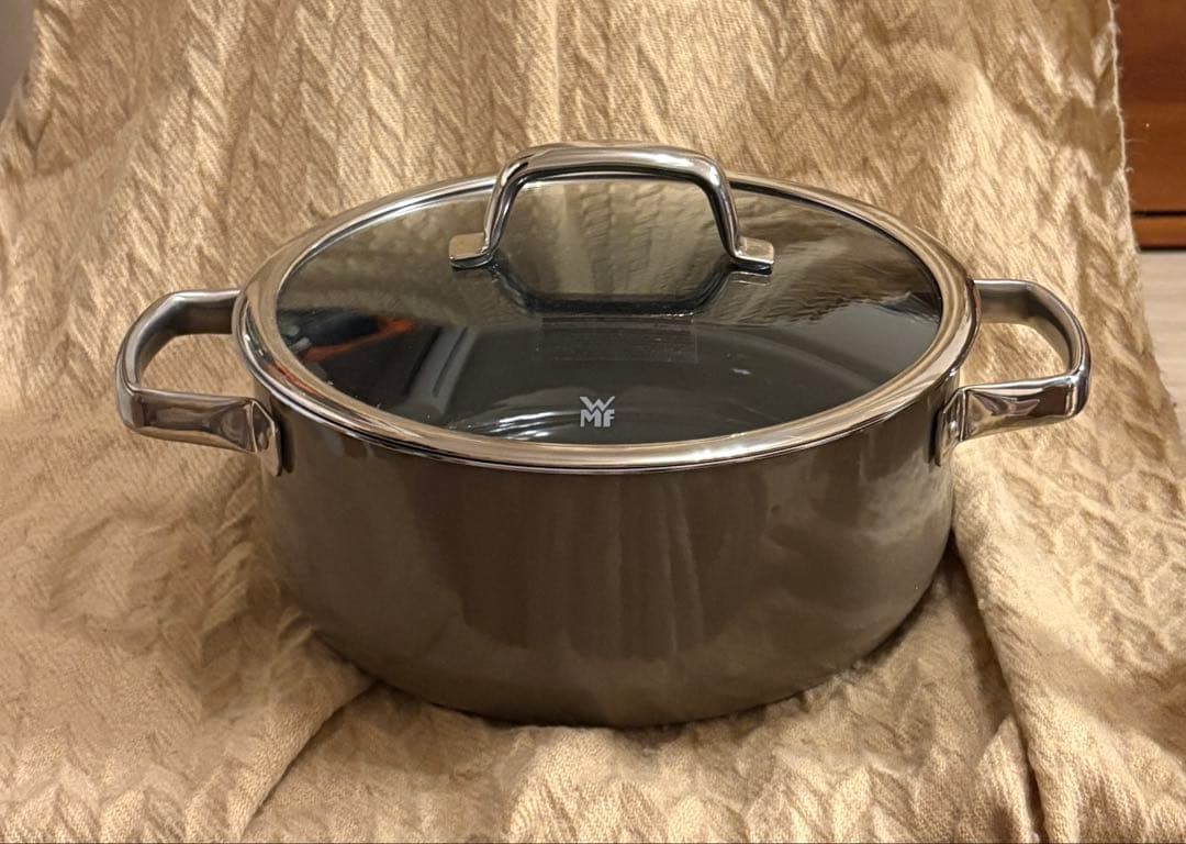 ヴェーエムエフ WMF フィージョンテック ローキャセロール 24cm 無水鍋