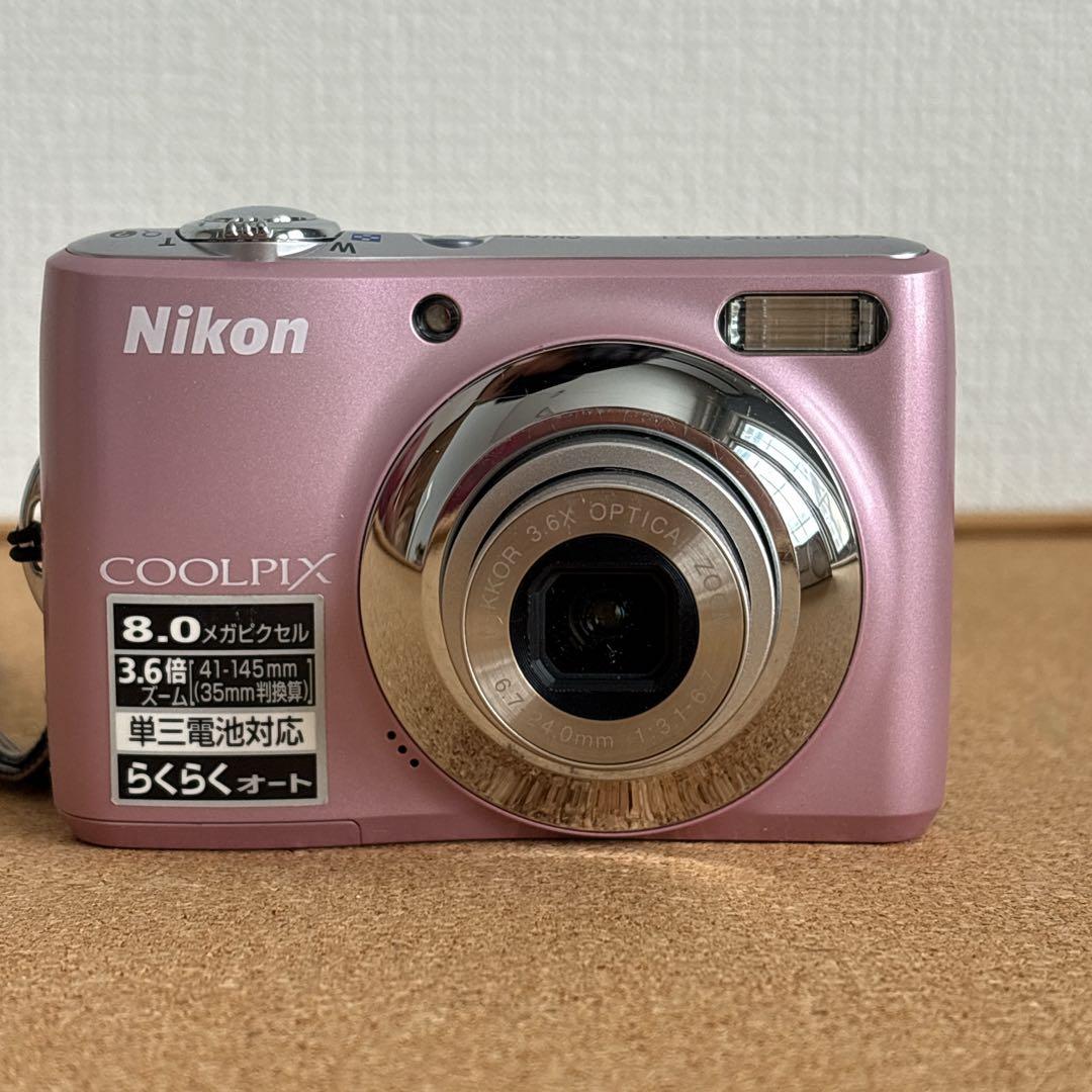 Nikon COOLPIX L21 ピンク