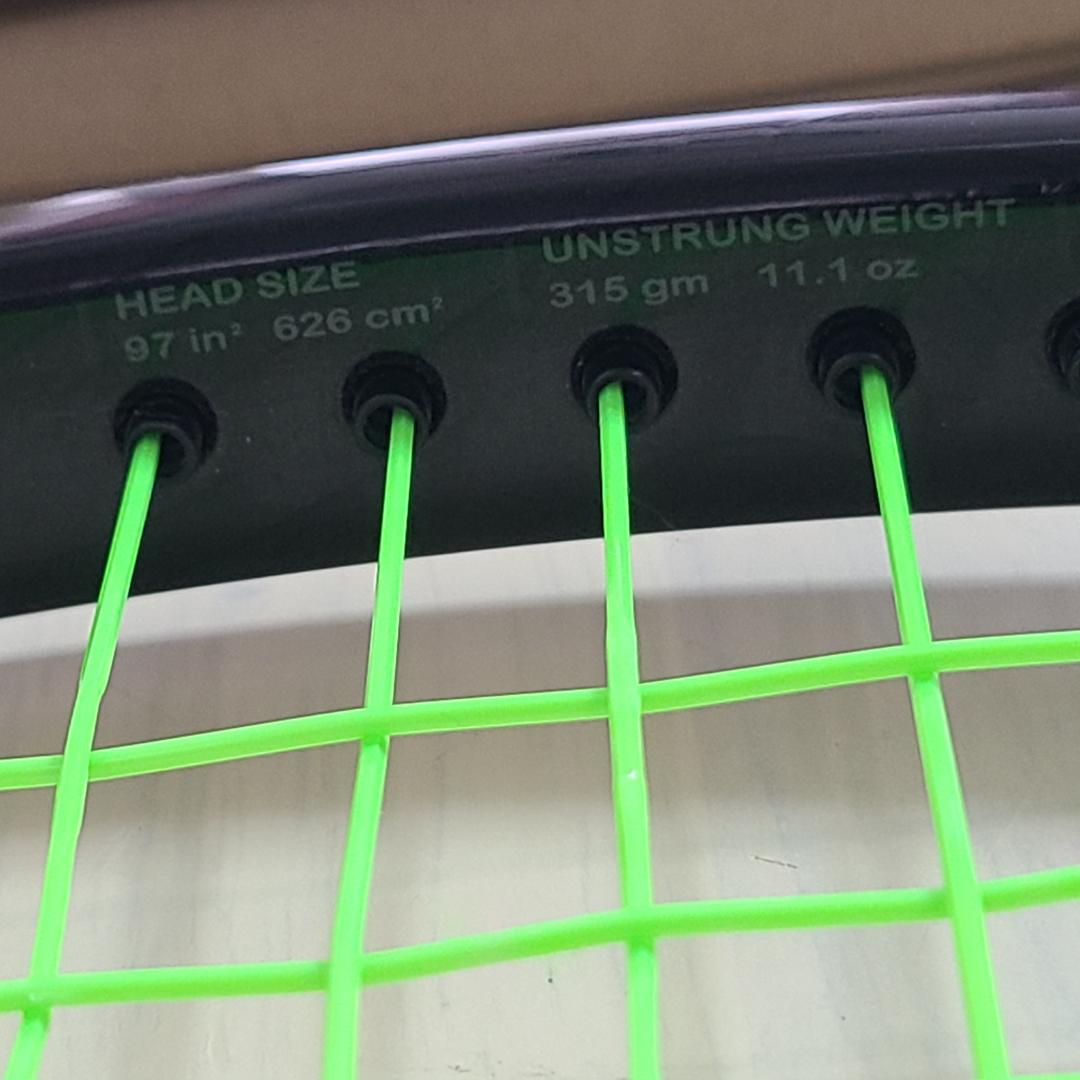 極美品!　Prince プリンス ファントムグラファイト 97 315g G3