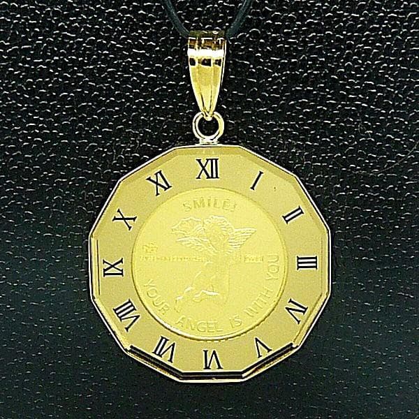 【24金18金】K24 K18エンジェル ペンダントトップ チャーム 新品