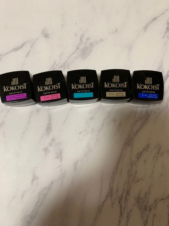 ジェルネイル・ネイルシール kokoist GemGel