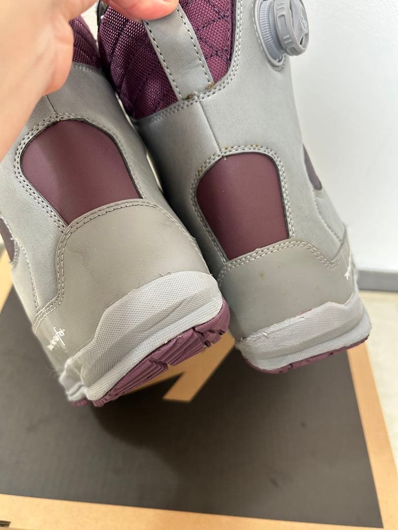 使用わずか　美品　K2 TTスノーボードブーツ　TARO TAMAI 23.0