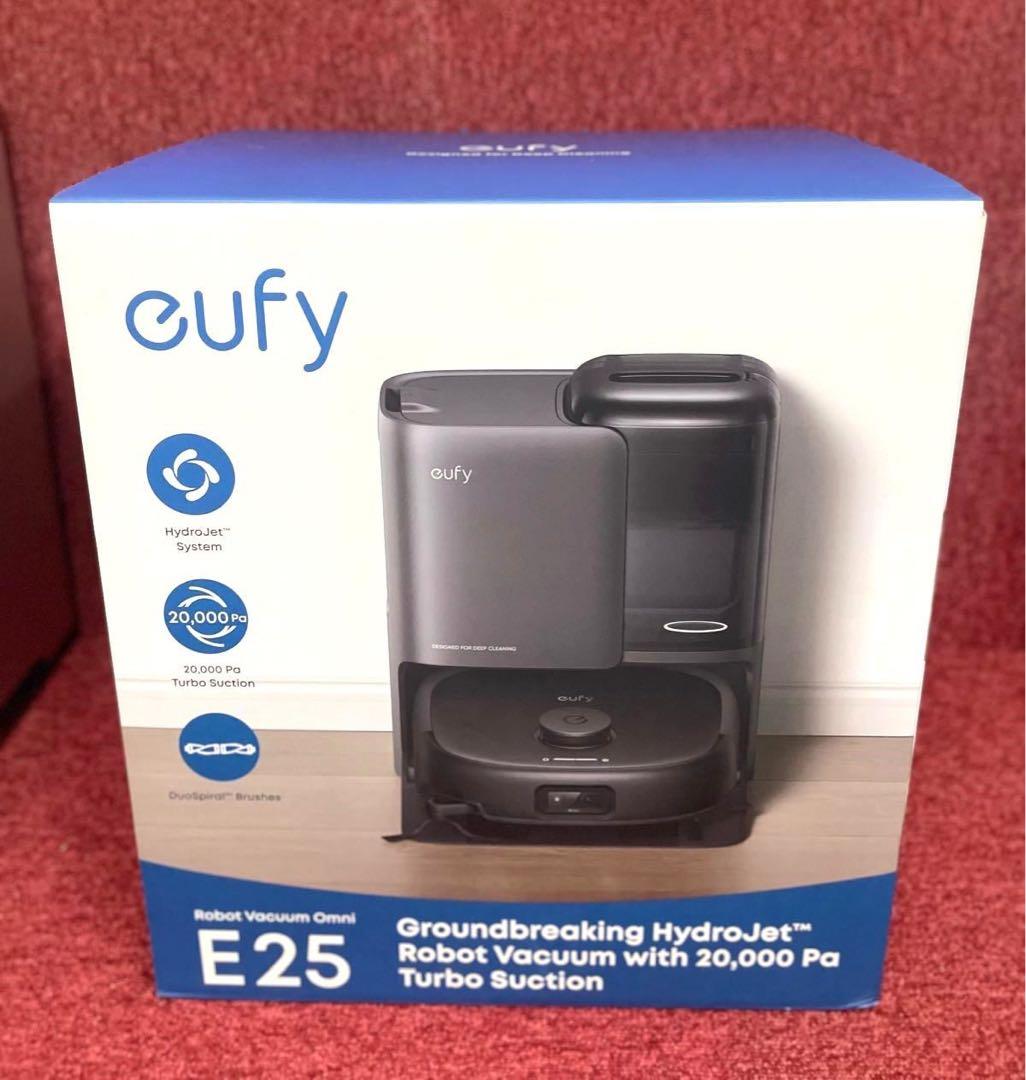 Anker ロボット掃除機　Eufy Robot Vacuum Omni E25