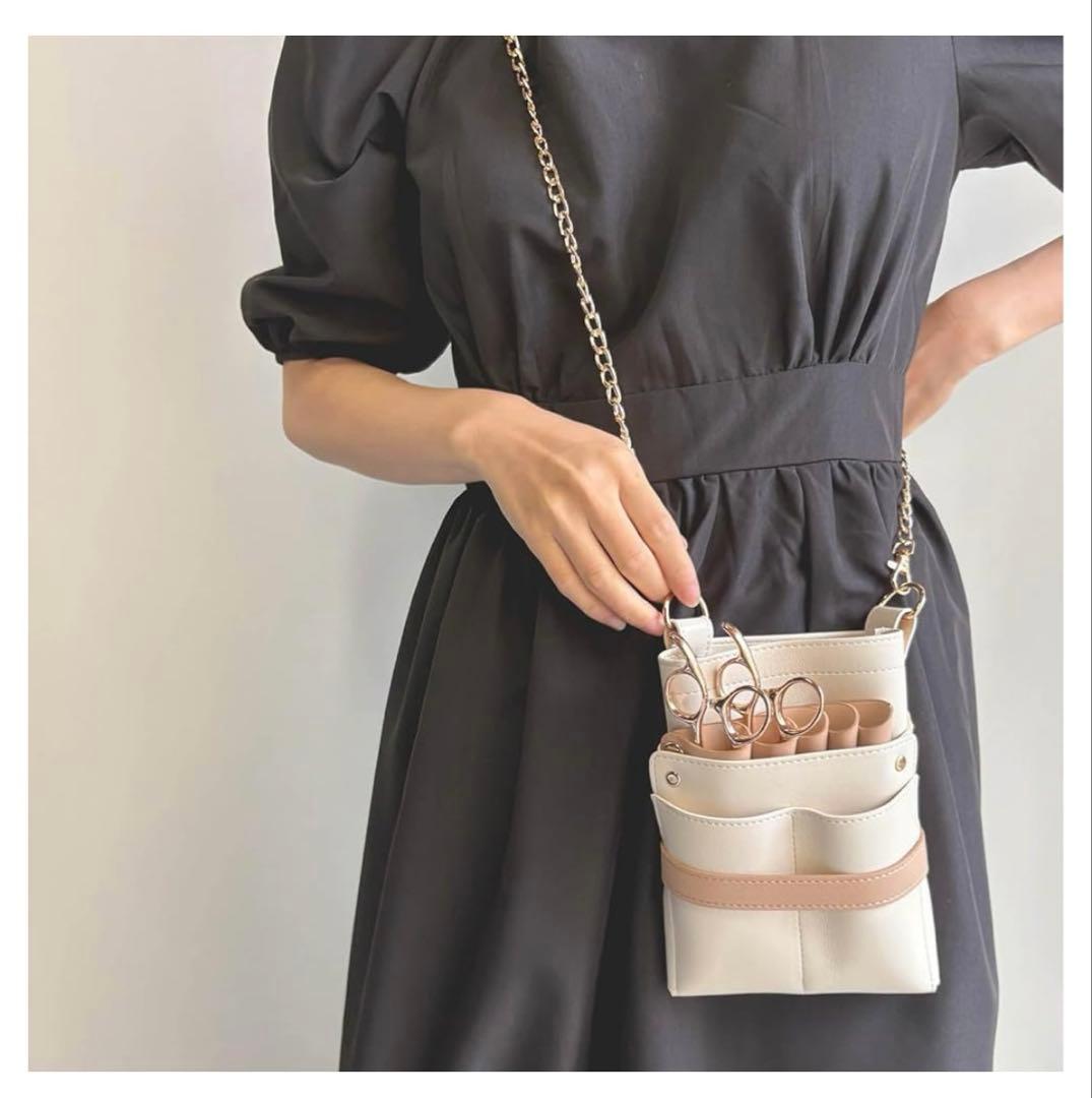 512053 DEEDS 5丁入 シザーケース 美容師トリマー