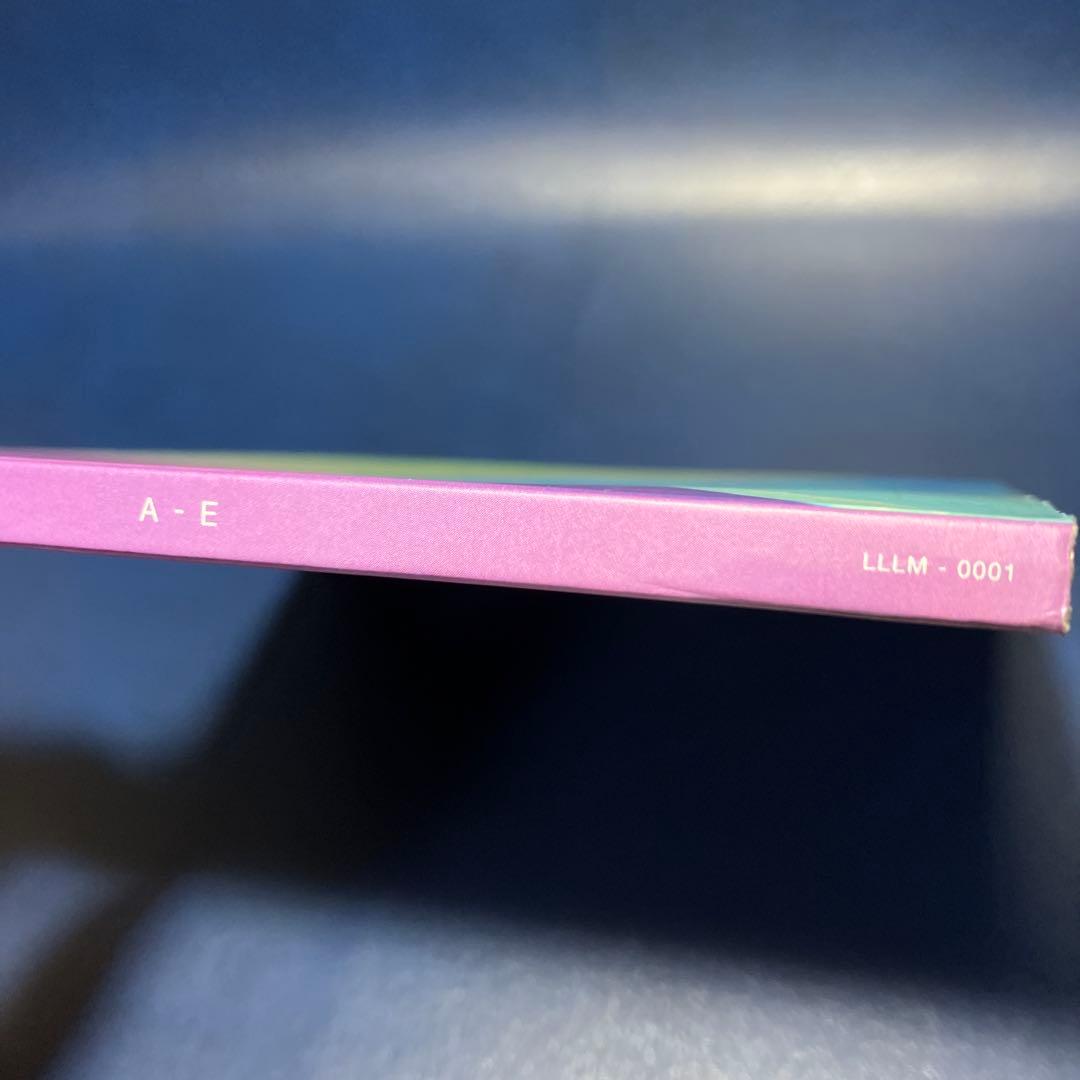 ■[廃盤] LILI LIMIT アルバムCD「A-E」■ バンド リリリミット