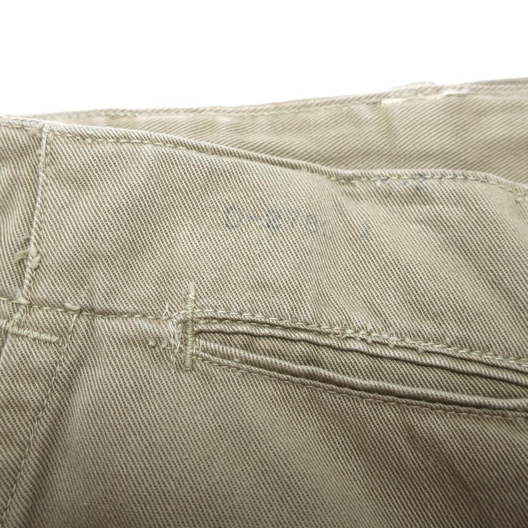 40s~50s VINTAGE USMC D2780 ボタンフライ チノ パンツ