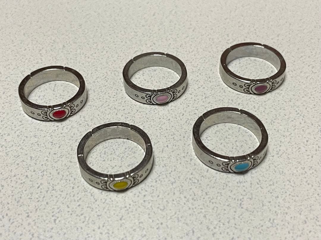 家庭教師ヒットマンREBORN ボンゴレ匣＆ボンゴレリング＆おしゃぶりセット