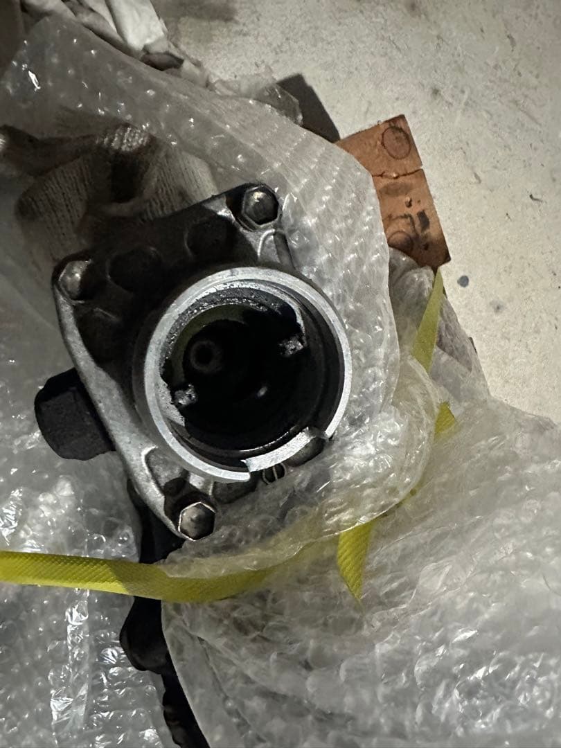 手渡し限定　AE86 8万km 実車外し　T50 ミッション