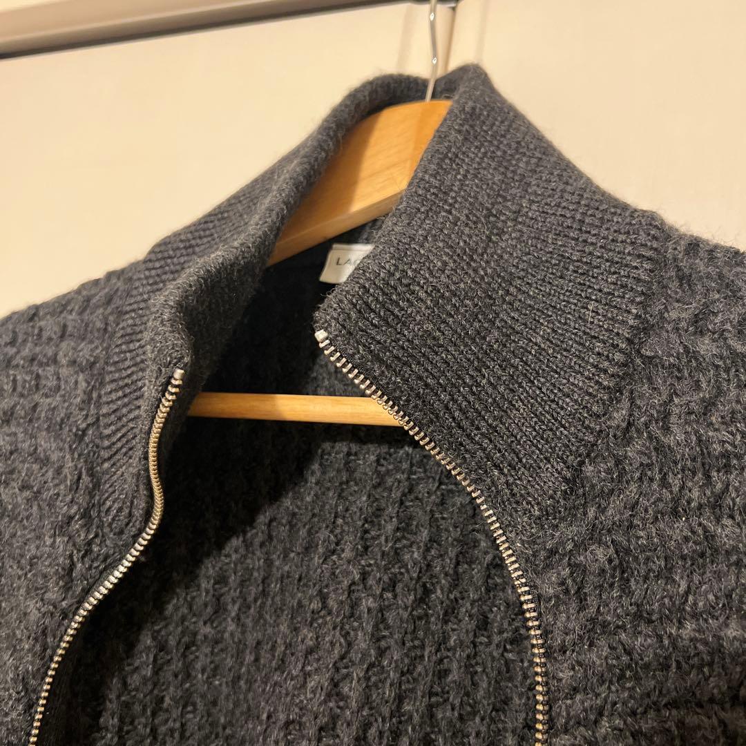 【ラコステ】ドライバーズニット