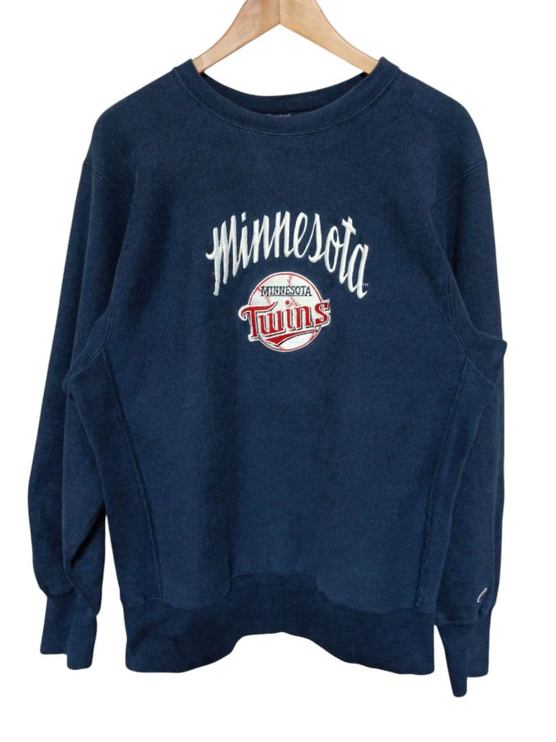 90s Minnesota　Twins トレーナー　スウェット　古着