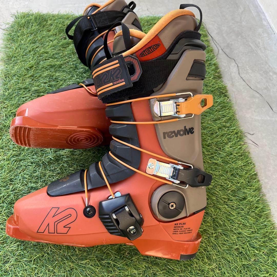 スキー K2 revolve 25.5cm