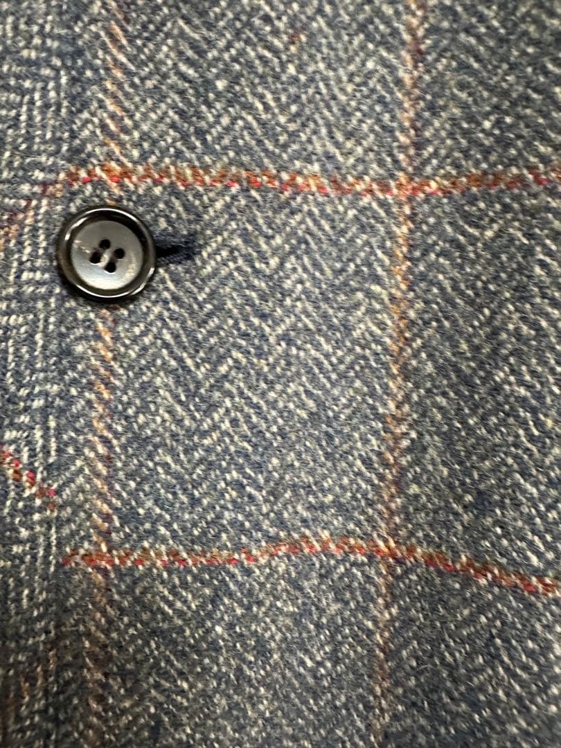 【超貴重モッズ期］コムデギャルソンオムプリュス、ノーカラー袖無しロングジャケット