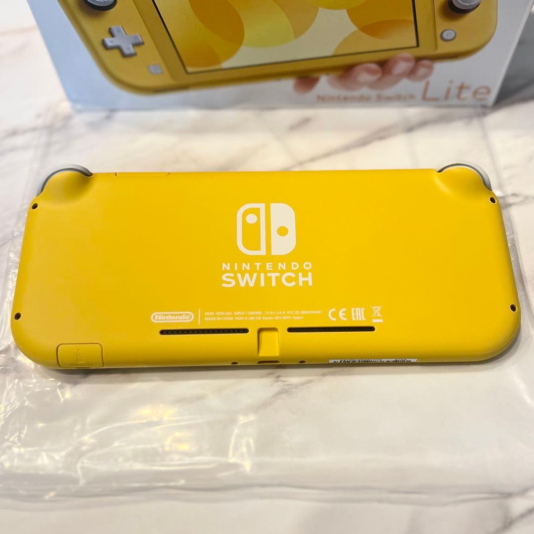 【新品未使用】Nintendo Switch Lite イエロー 本体