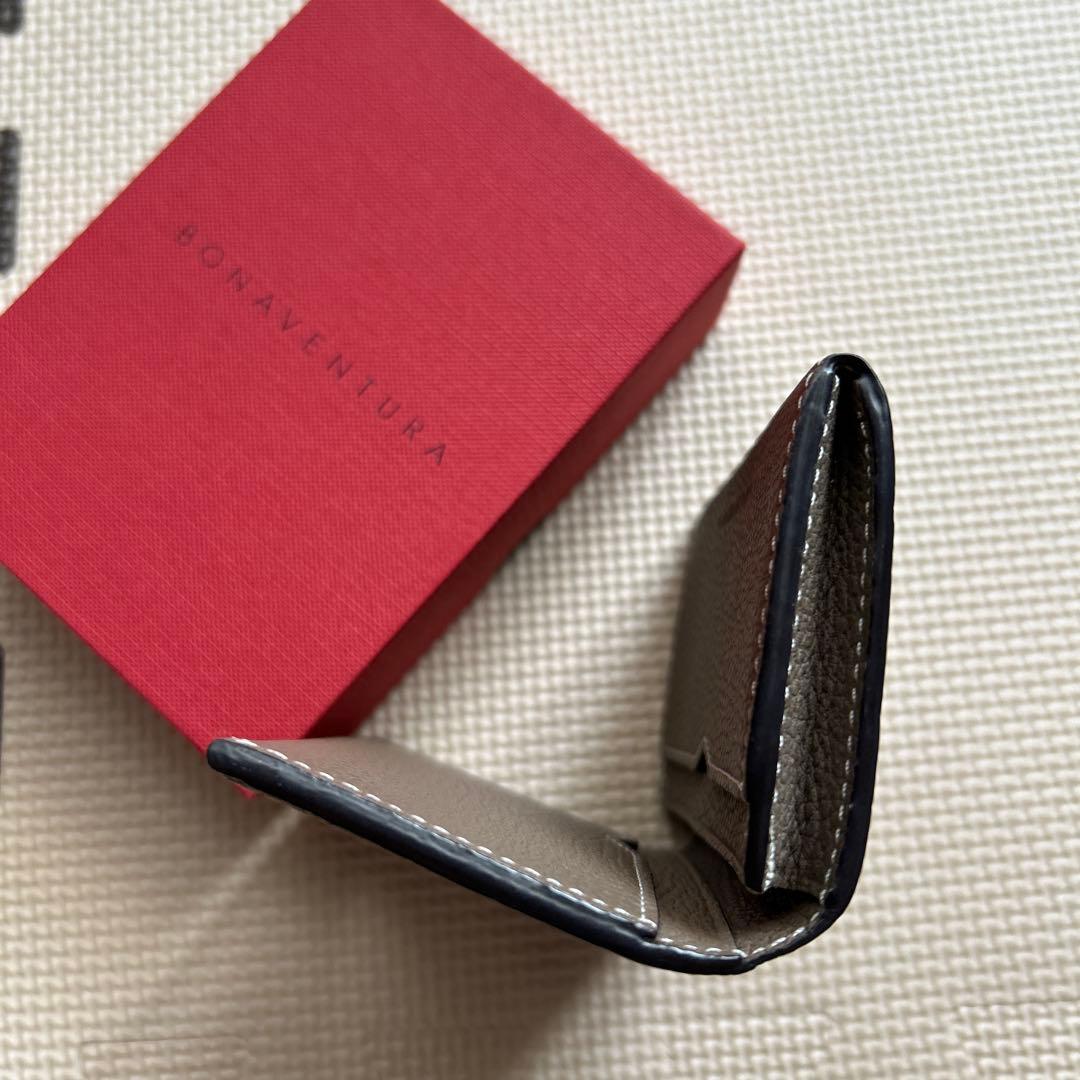 BONAVENTURA エトープ名刺入れ 箱付き　綺麗です!
