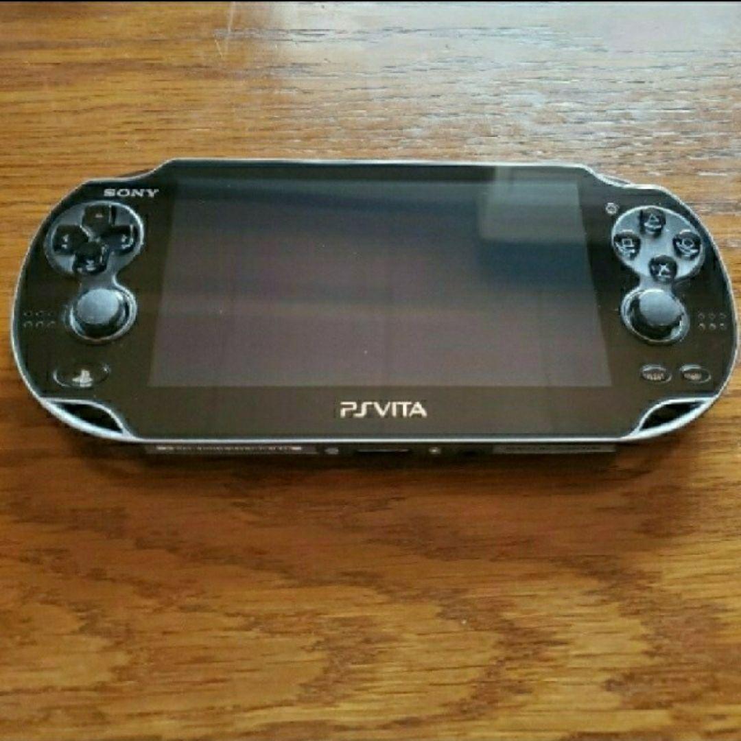 ps vita とソフト５本セット