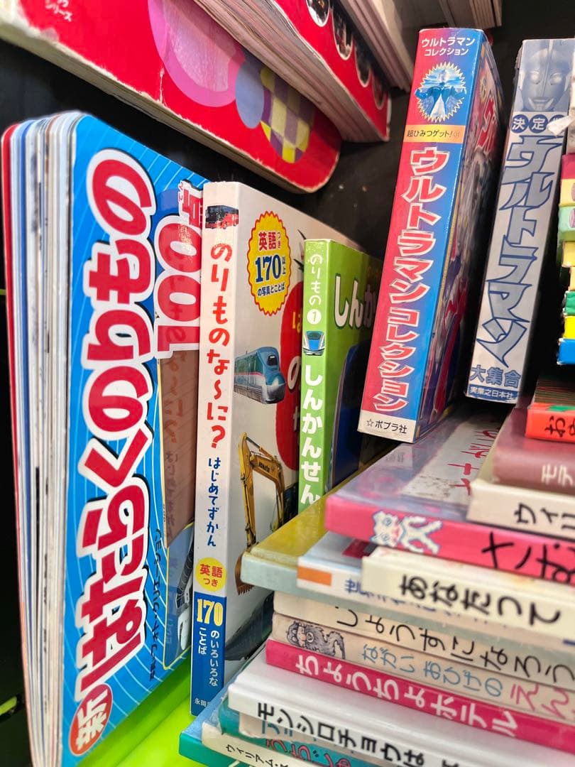 お値下げしました☆0歳～低学年　保育士が選んだ　幼児からの絵本まとめ売り70冊