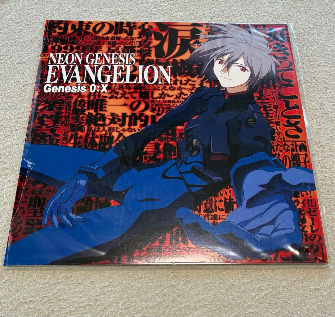 【新品未開封‼️】新世紀エヴァンゲリオン　レーザーディスク　LD　非売品