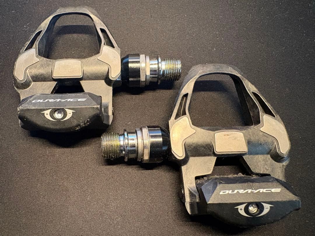 SHIMANO DURA-ACEペダル PD-R9100-L プラス4mm軸仕様