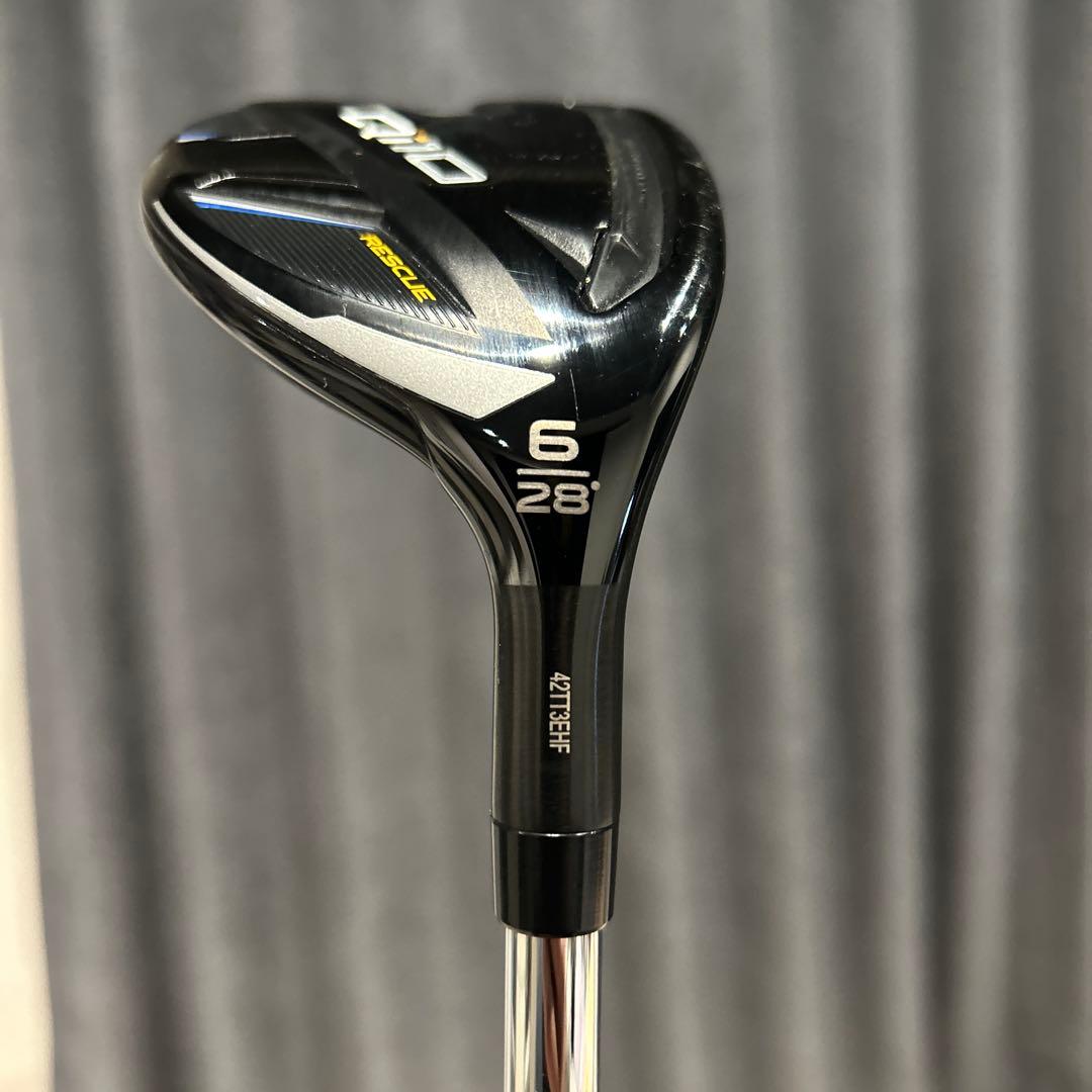 テーラーメイドQ i10 6番ユーティリティ28度　NSPRO820GH