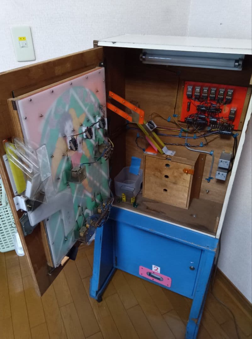 な*堂様 10円ゲーム【ワールドサッカー】駄菓子屋　昭和レトロ　メダル　筐体　駄