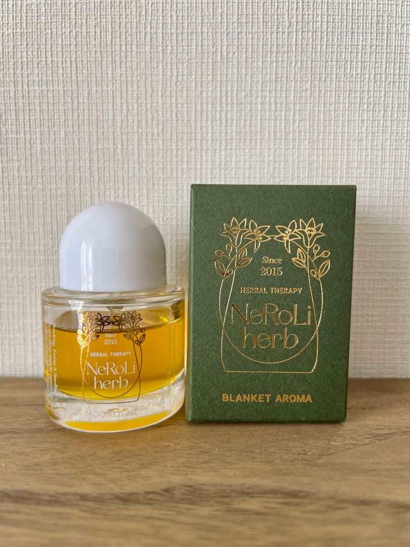 【NeRoLi herb】Blanket Aroma MOON LIGHT