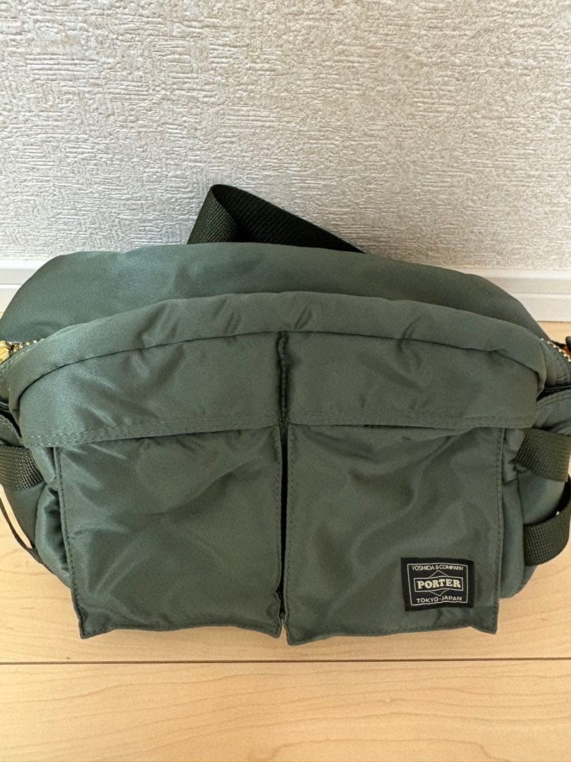 バッグ PORTER TANKER FANNY PACK