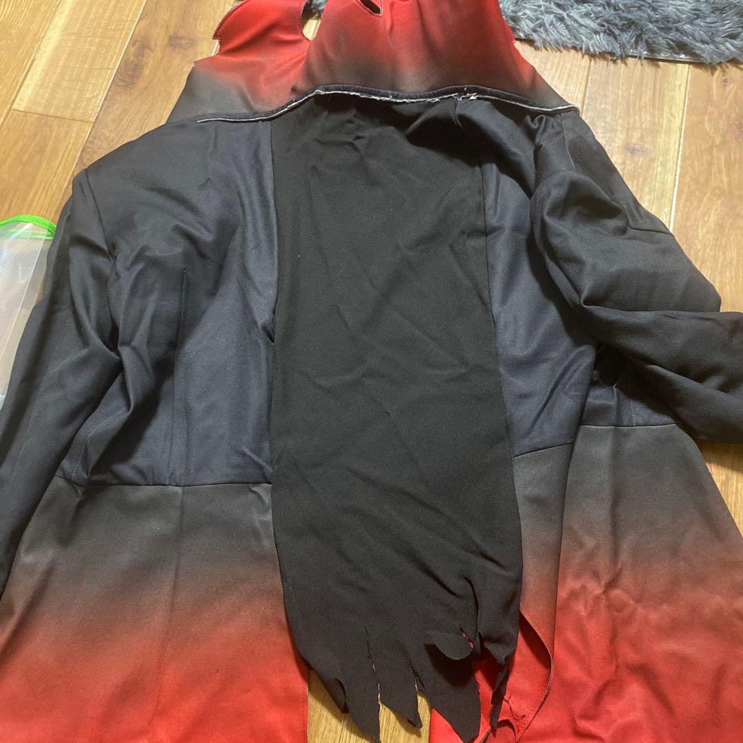 ダンダダン　オカルン　コスプレ衣装　ウィッグ