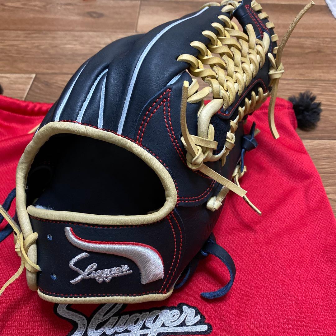 久保田スラッガー　軟式　M00 限定　直刺繍