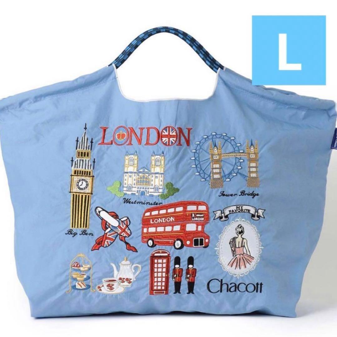 【新品】ボールアンドチェーン　チャコット　ロンドン　ブルー　L