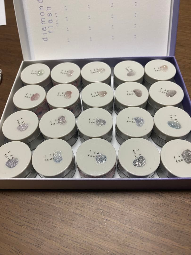 énoi diamond flash セット
