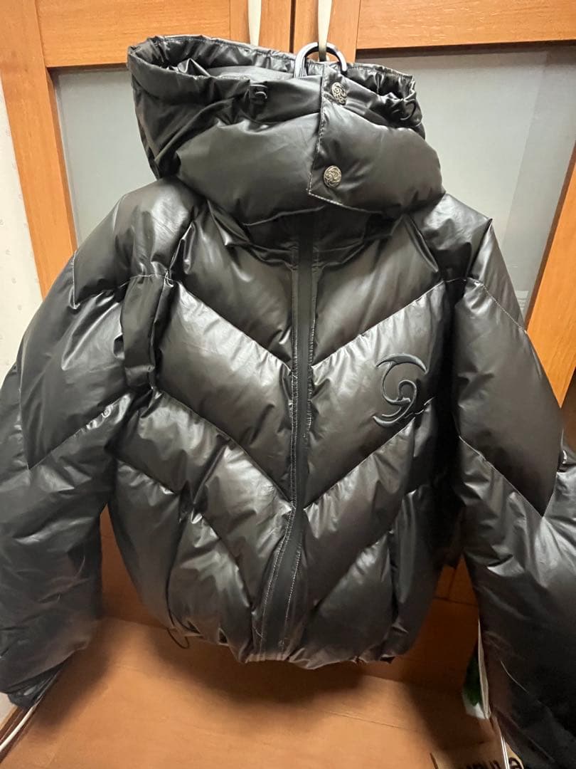 ま*ー様 VRROCK HEAT REACTIVE PUFFER ブラック　ME