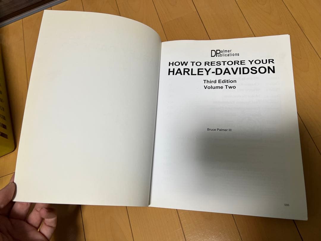 HOW TO RESTORE YOUR HARLEY-DAVIDSON 2冊
