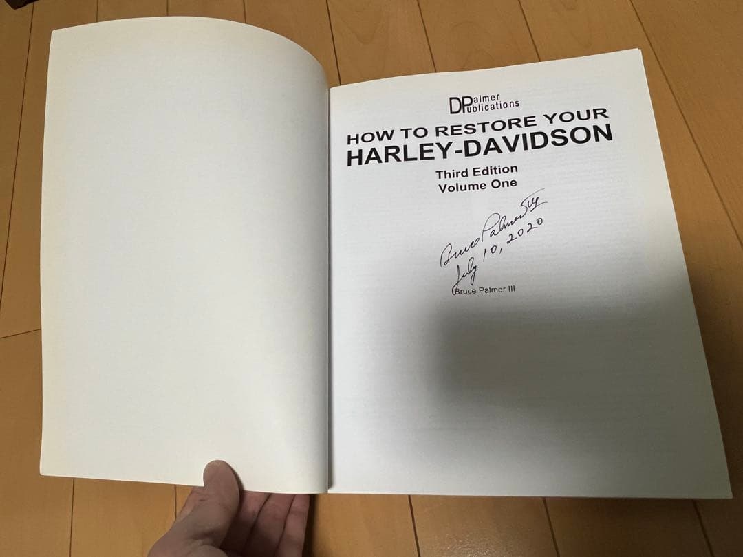 HOW TO RESTORE YOUR HARLEY-DAVIDSON 2冊