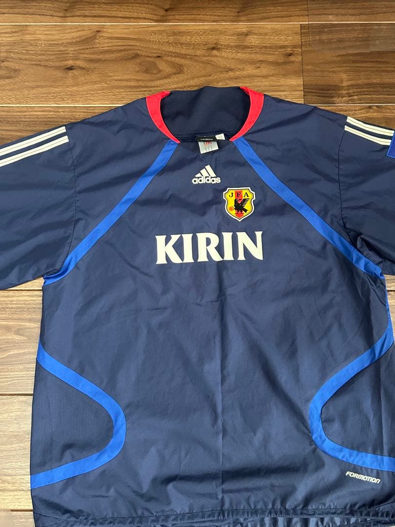 adidas JFA KIRIN ピステ・ウィンドブレーカー