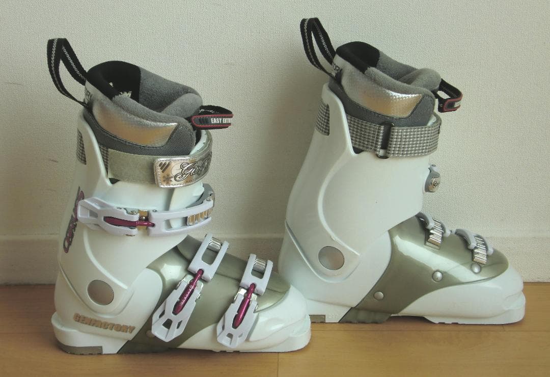 ■■送料無料■K2■女性用スキーフルセット■板142靴23.5■メンテ付■■