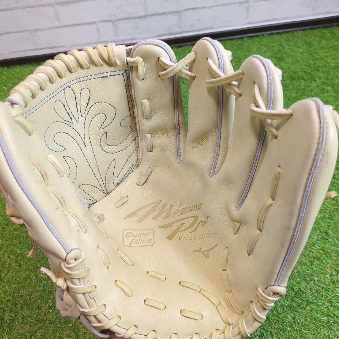 【美品】ミズノプロ 硬式 投手 菅野モデル