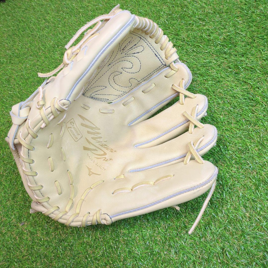 【美品】ミズノプロ 硬式 投手 菅野モデル