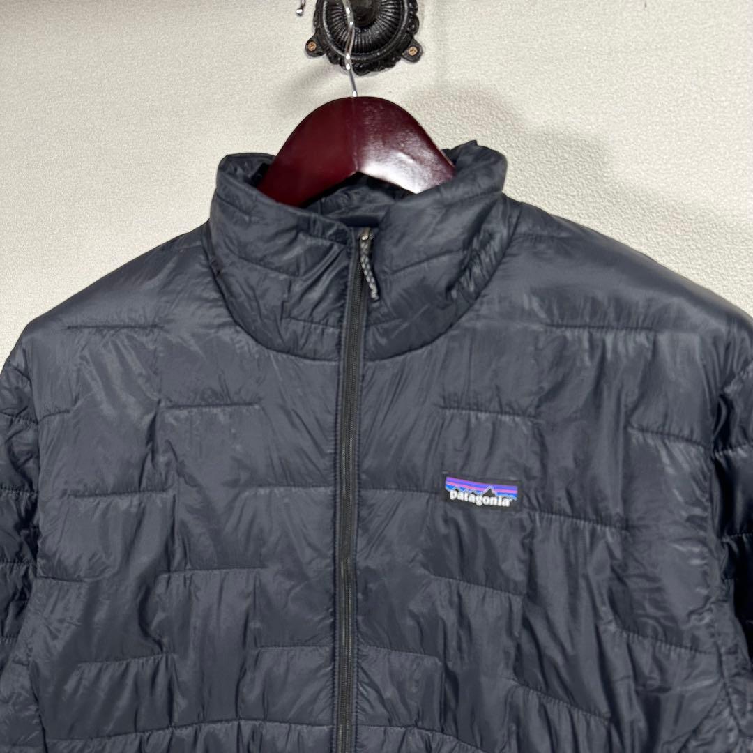 パタゴニア マイクロパフジャケット 黒 軽量ダウンジャケット