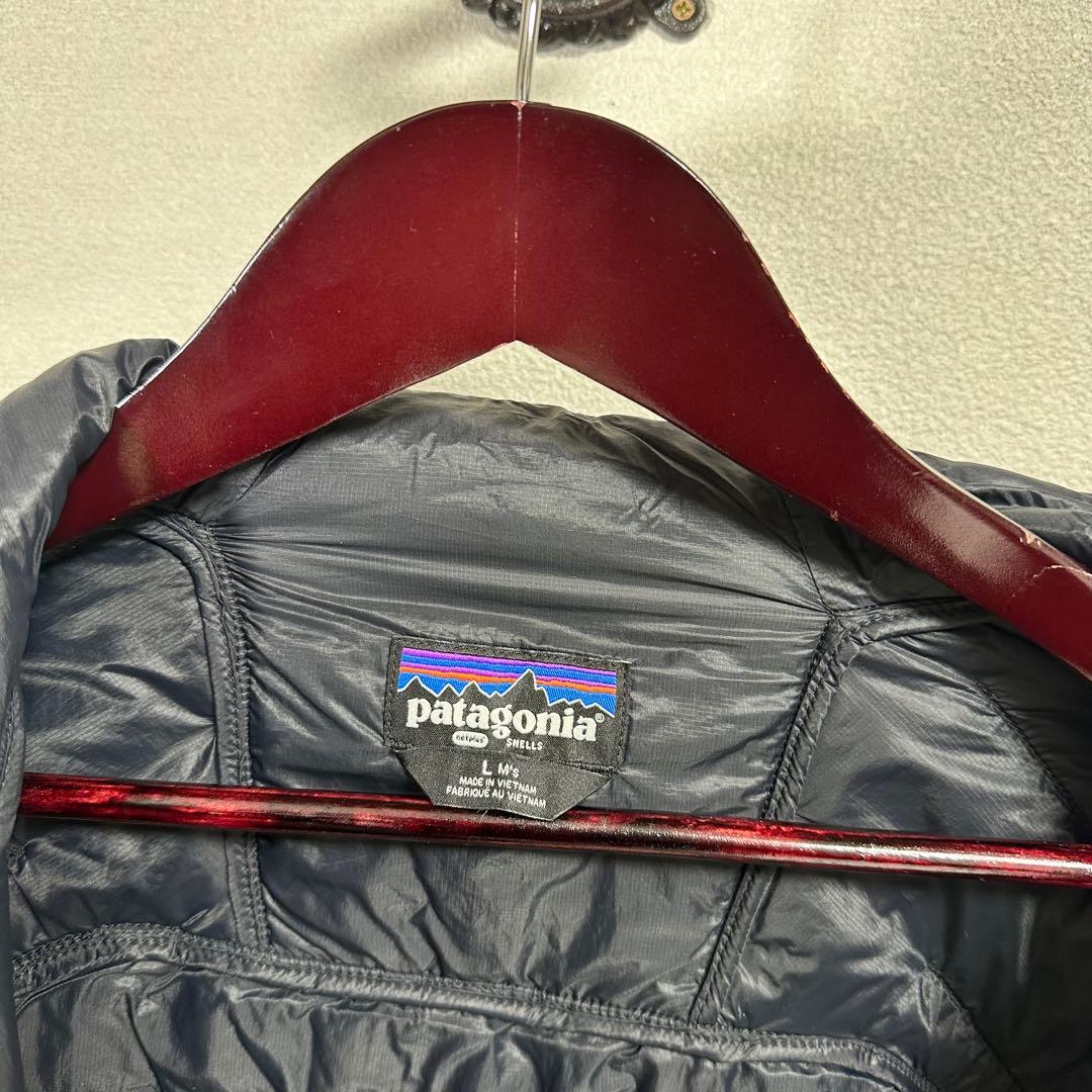パタゴニア マイクロパフジャケット 黒 軽量ダウンジャケット
