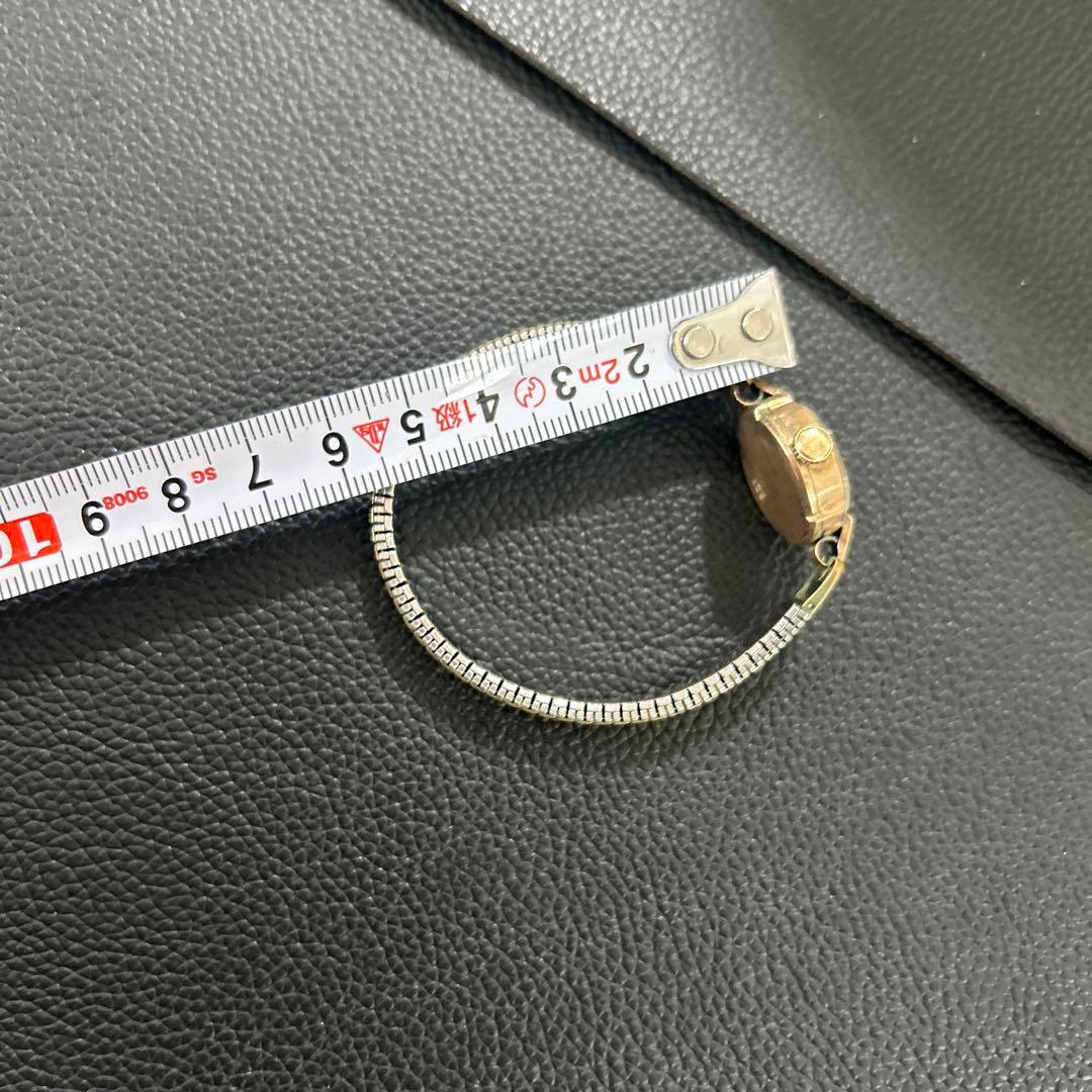 ＤＥＮ－ＲＯ ゴールド14Ｋ　金無垢　手巻き腕時計 アンティーク　ヴィンテージ