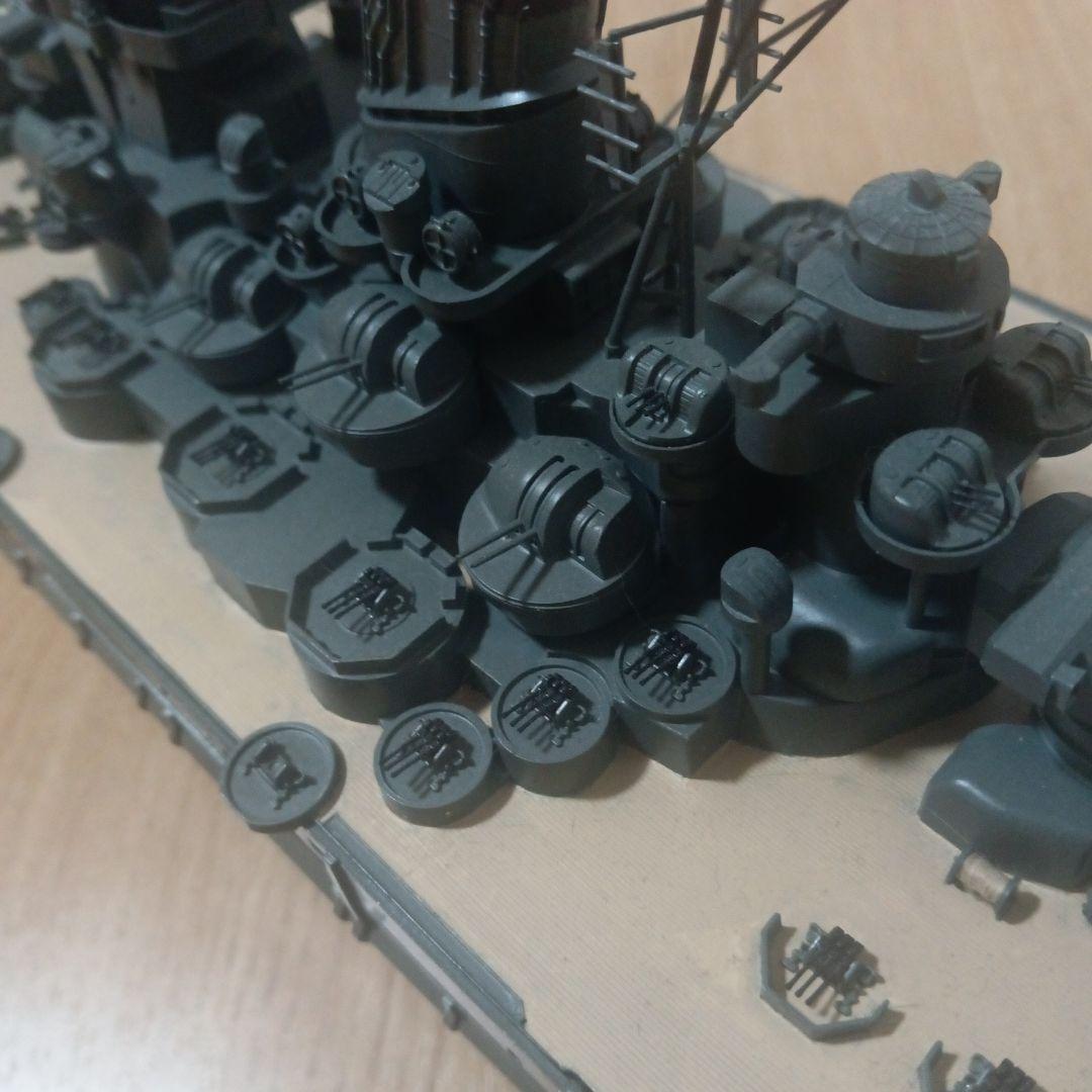 戦艦武蔵(1944) 1/350 R/C ディテールアップ改造　タミヤ