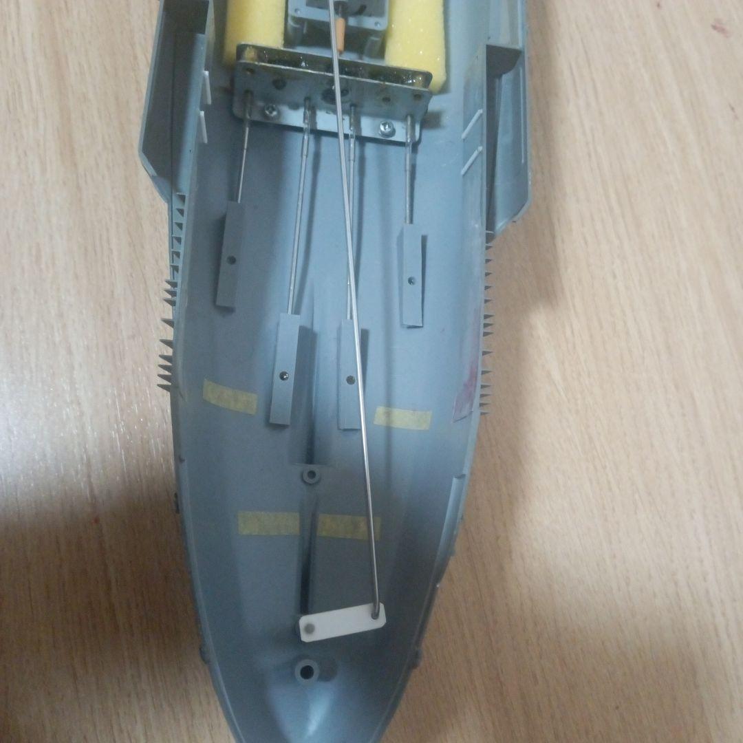 戦艦武蔵(1944) 1/350 R/C ディテールアップ改造　タミヤ