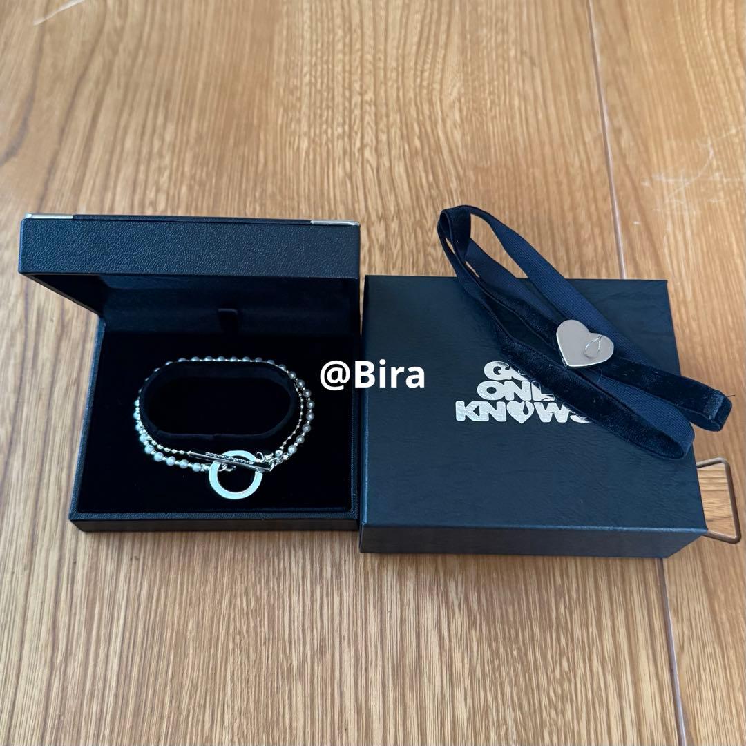 岩田剛典 god only knows ブレスレット