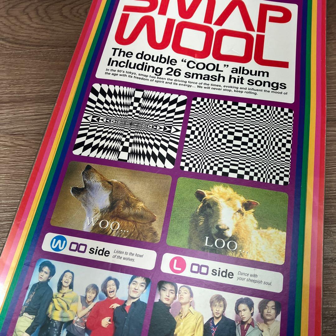 E-5 限定盤 SMAP ウール WOOL アルバム CD 2枚組 アーティスト