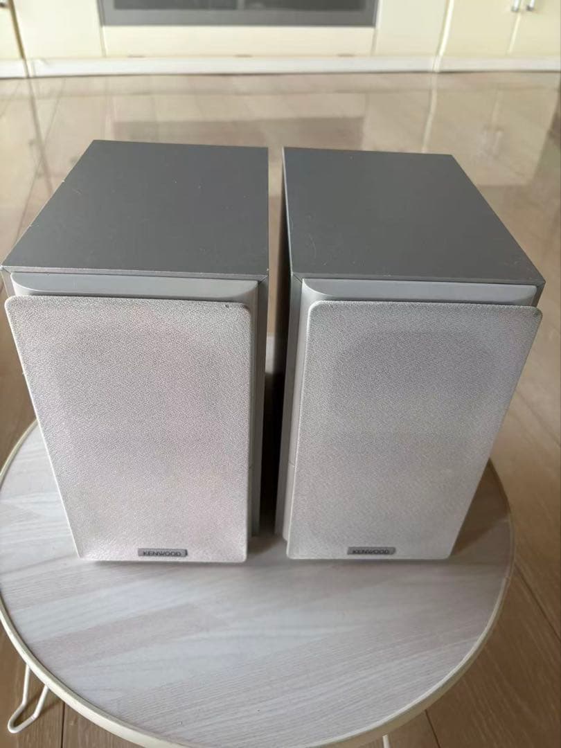 KENWOOD NDL-100MD CD/MD/USBミニコンポ ホワイト