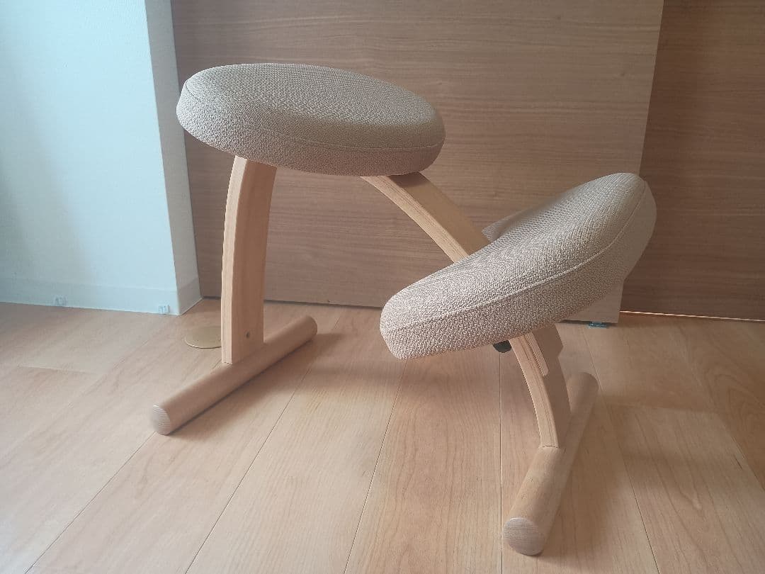 バランスラボ（balans lab） バランス イージー 姿勢矯正イス ベージュ